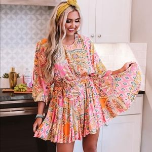 ISO- Impressions Olins Boutique Dress